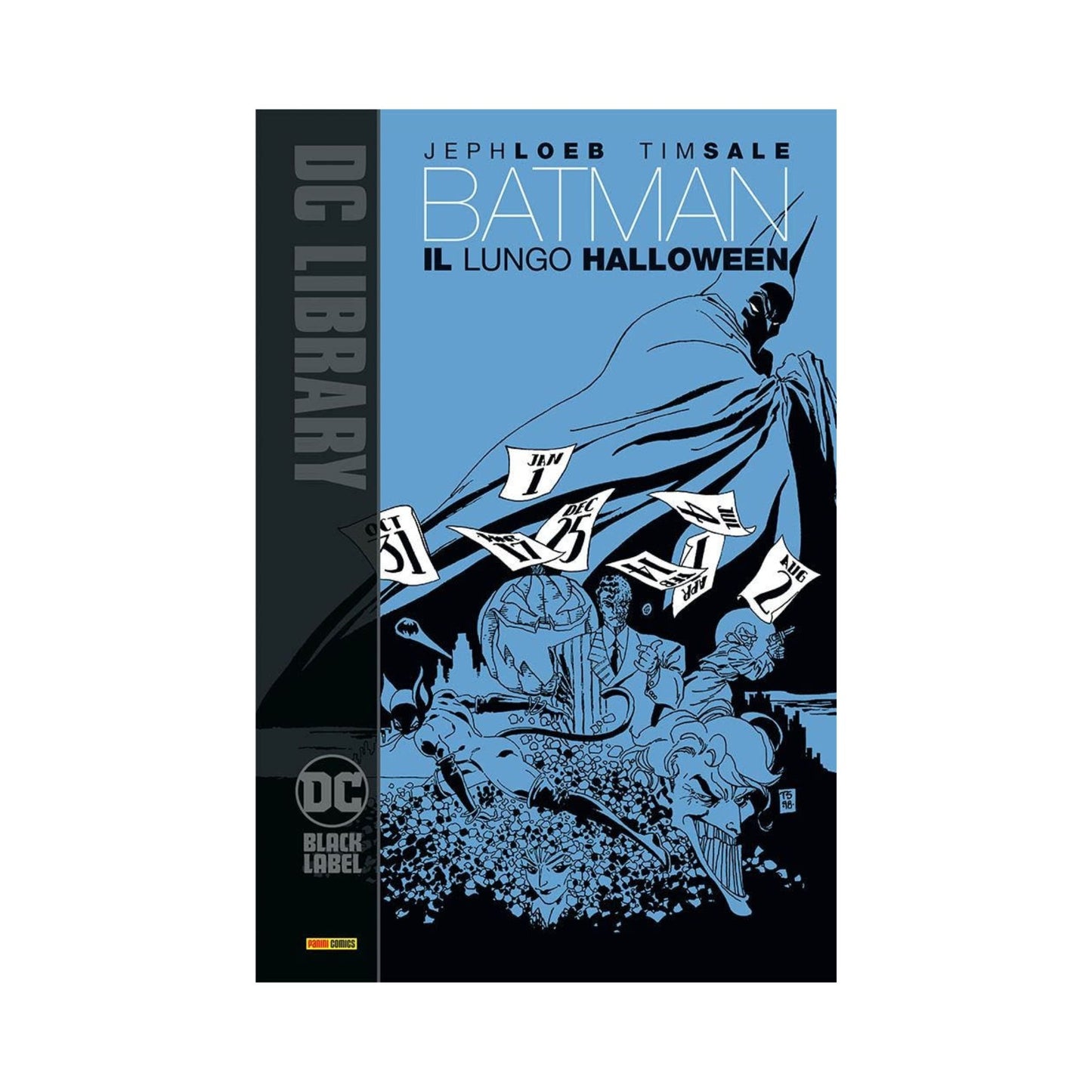 Batman – Il Lungo Halloween – DC Black Label Library