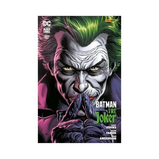 BATMAN - TRE JOKER - DC Black Label