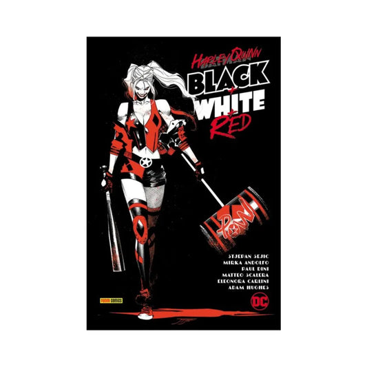 Harley Quinn: Black + White + Red