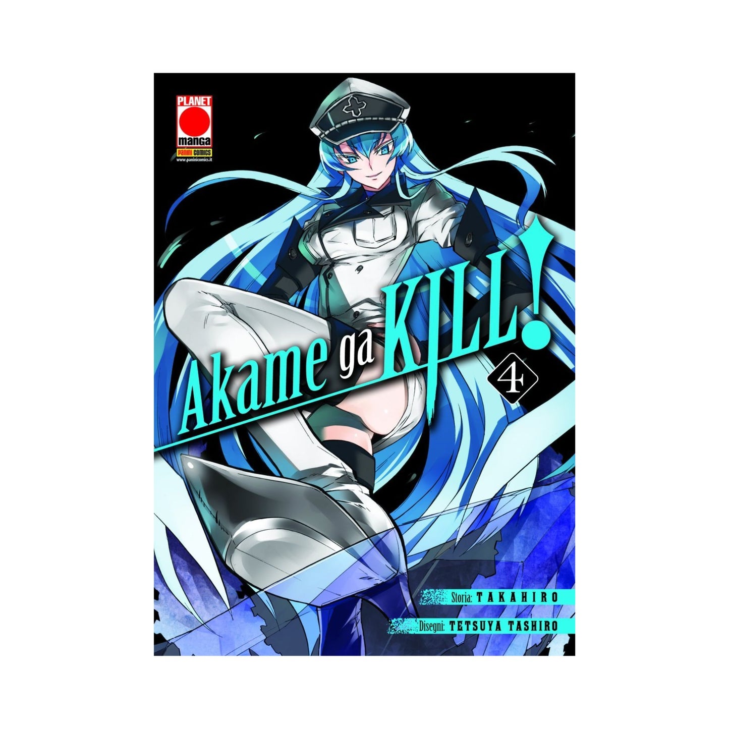 Akame Ga Kill! 4