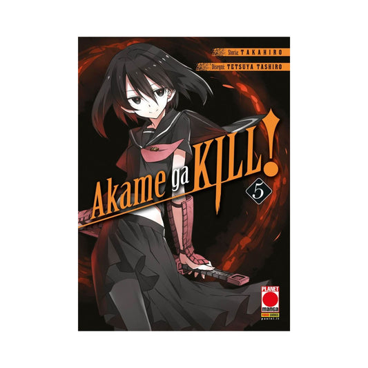 Akame Ga Kill! 5