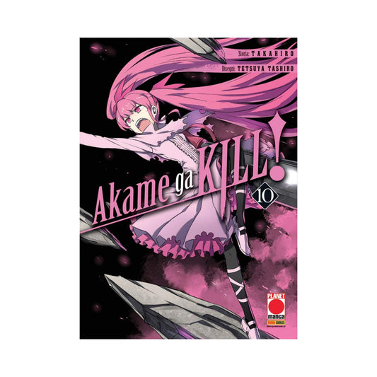 Akame Ga Kill! 10