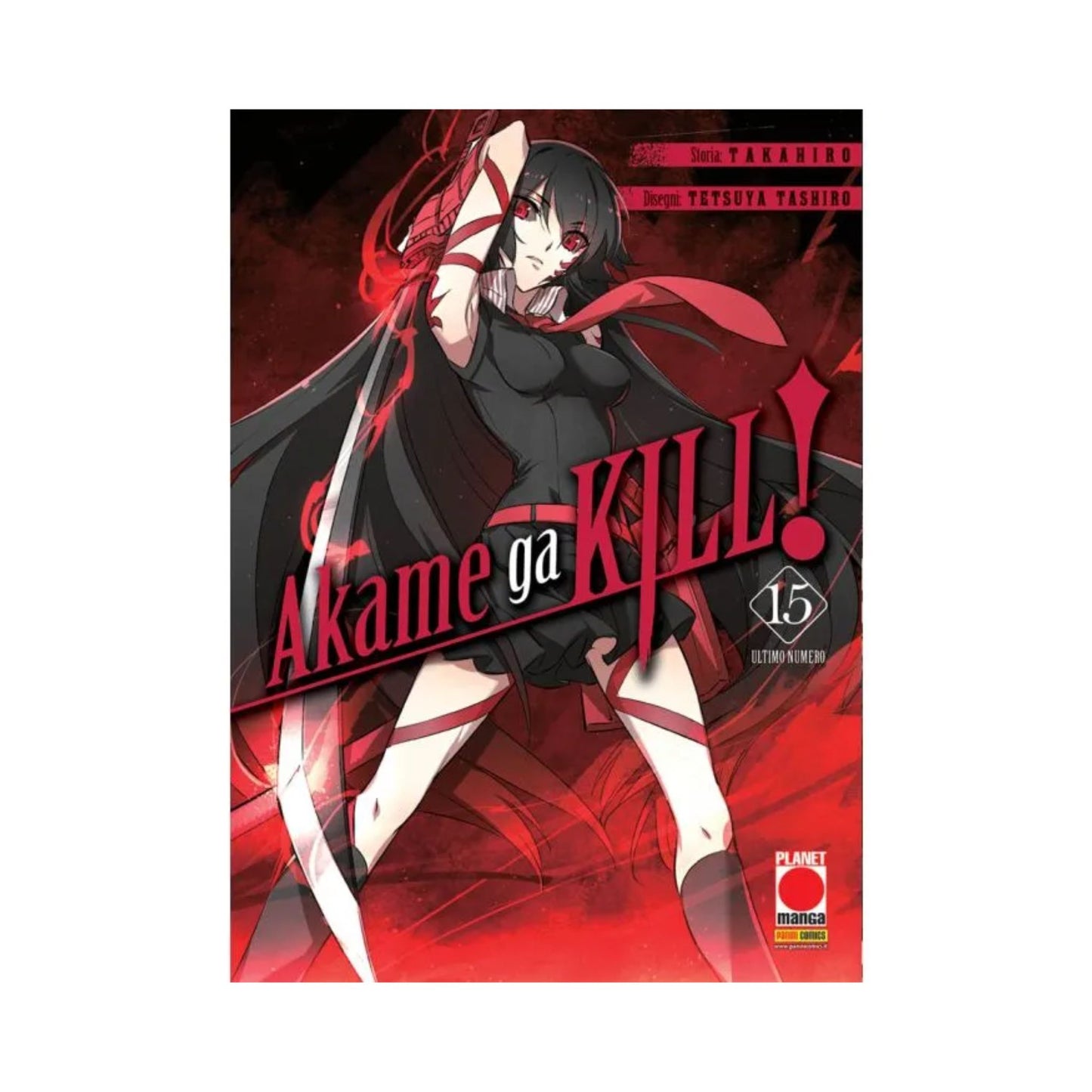 Akame Ga Kill! 15