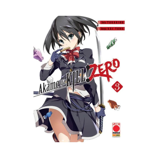 Akame Ga Kill! - Zero - vol. 3