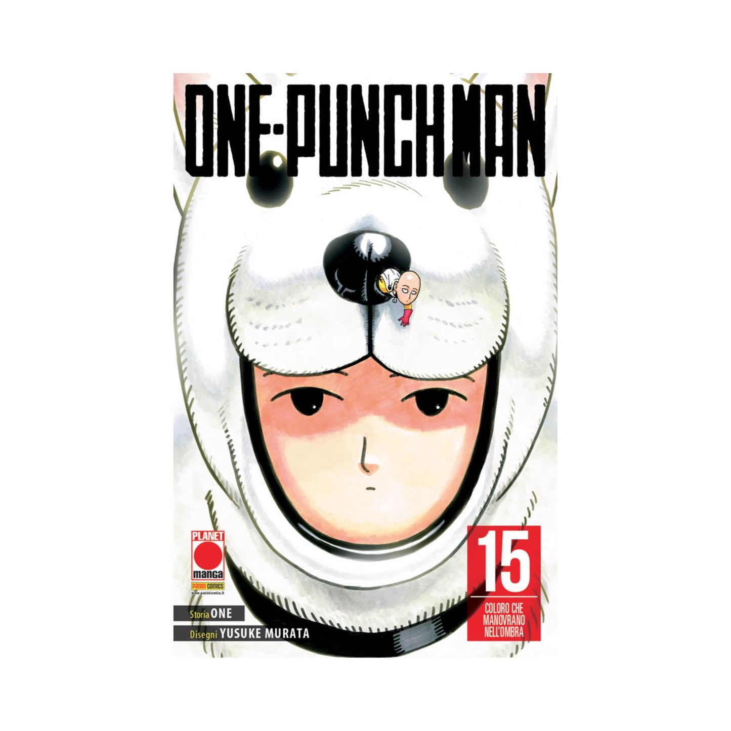 One Punch Man 15