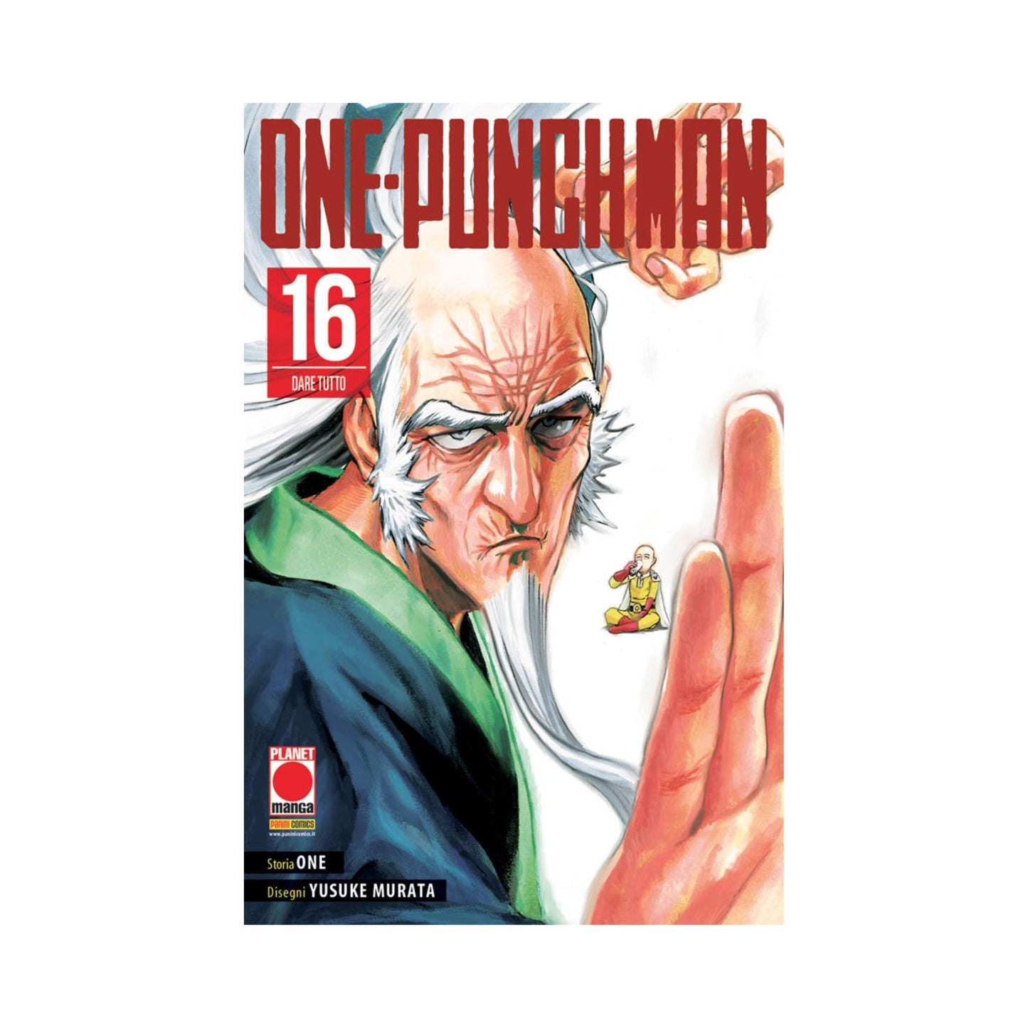 One Punch Man 16