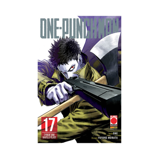 One Punch Man 17