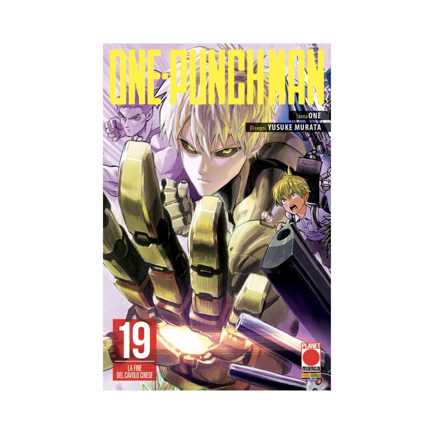 One Punch Man 19