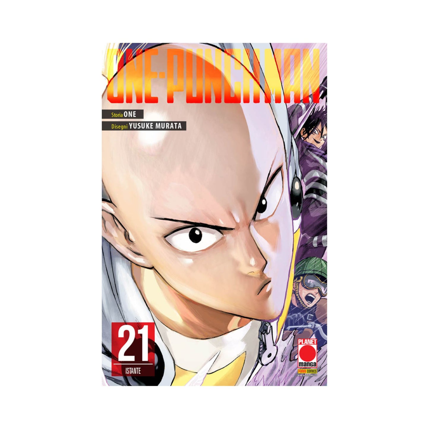 One Punch Man 21