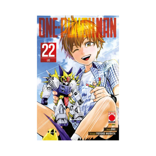 One Punch Man 22