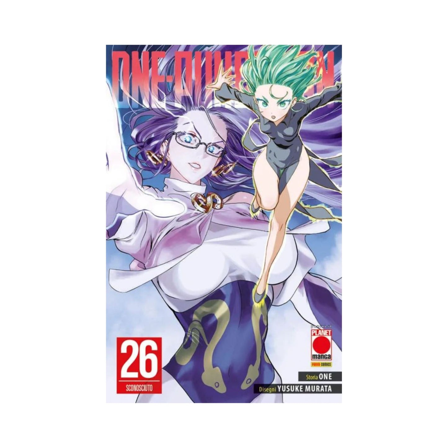 One Punch Man 26