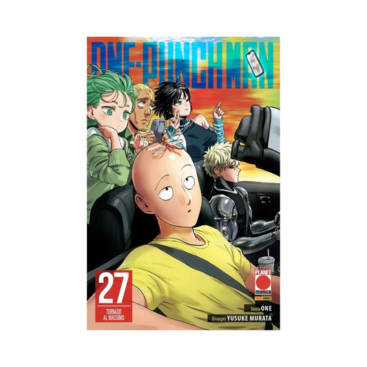 One Punch Man 27