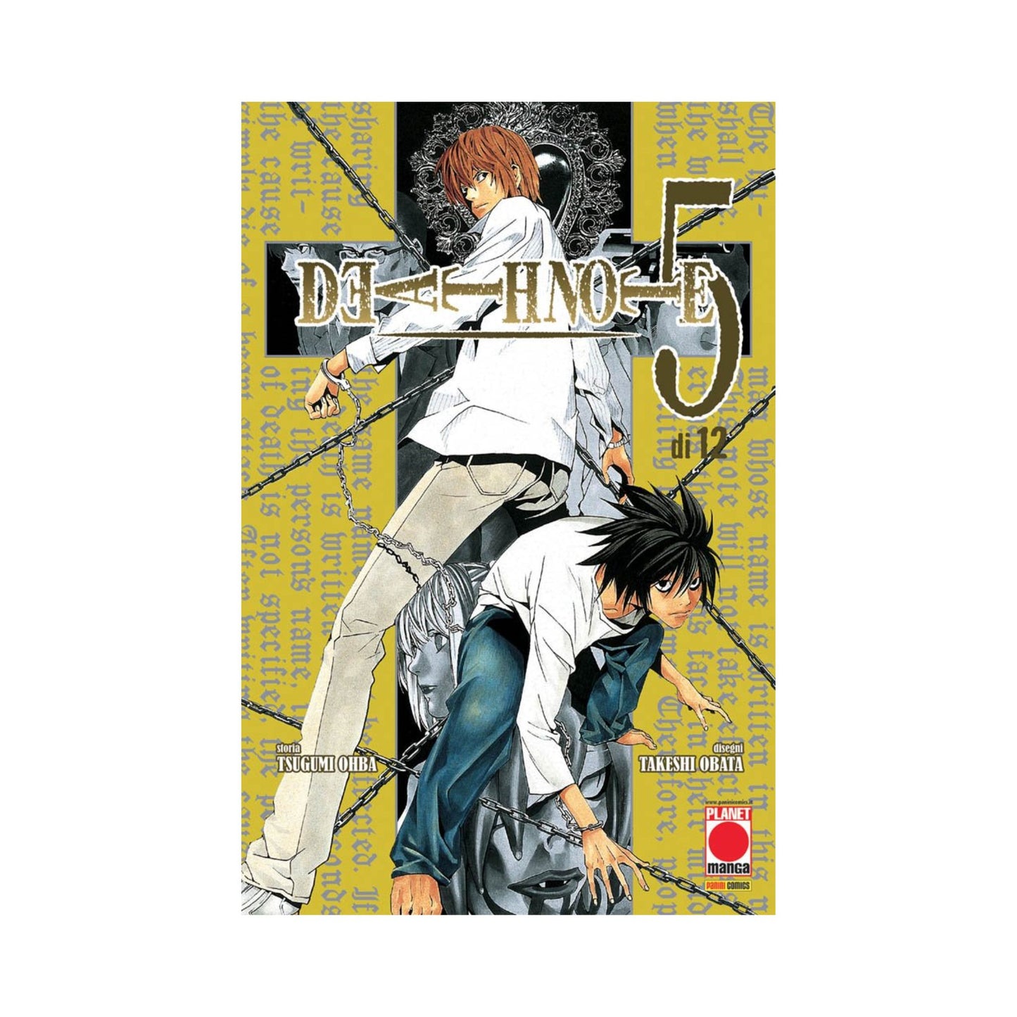 Death Note 5 - Ottava Ristampa