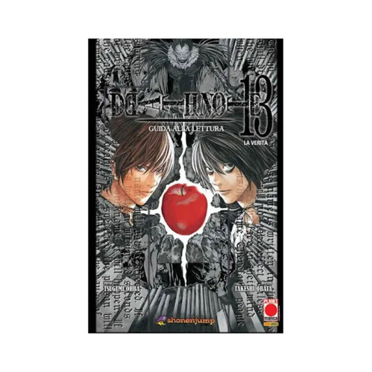 Death Note 13 - Guida alla Lettura - Quarta Ristampa