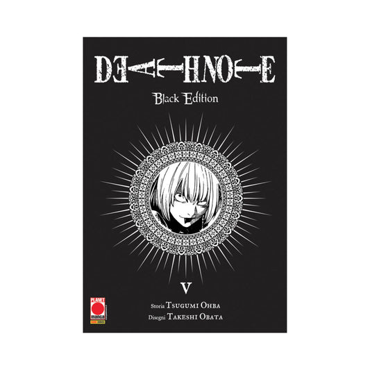 Death Note Black Edition V - Terza Ristampa