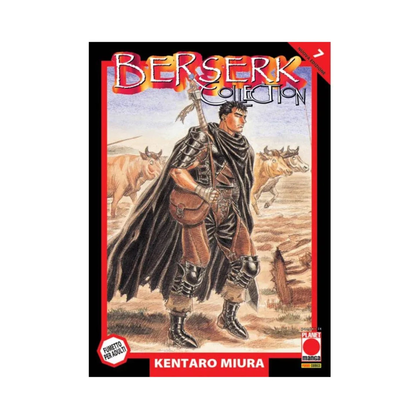 Berserk - Serie Nera - 07