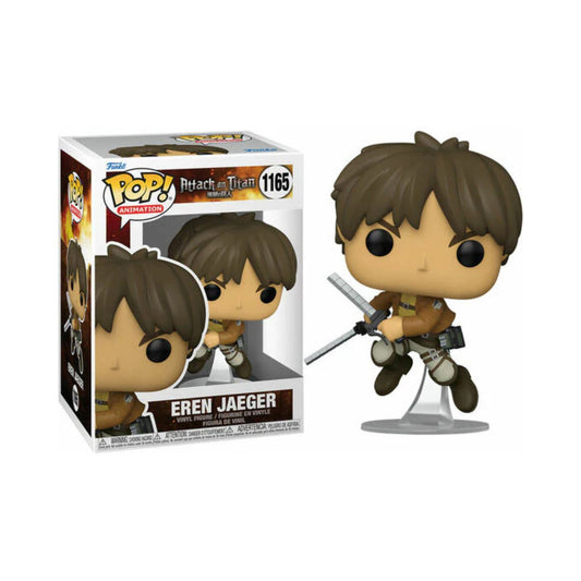 Eren Jaeger 1165 - Attack on Titan