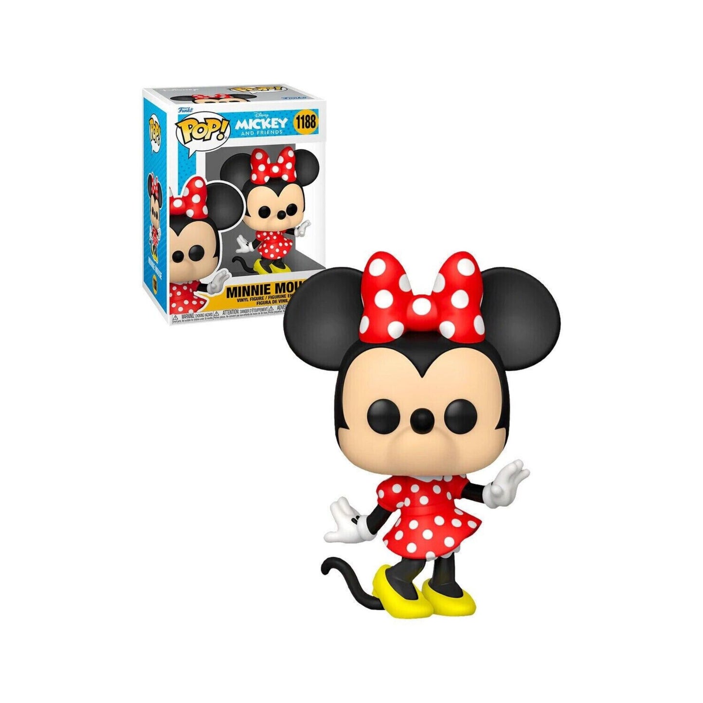 Minnie Mouse 1188 - Mickey and Friends - Disney