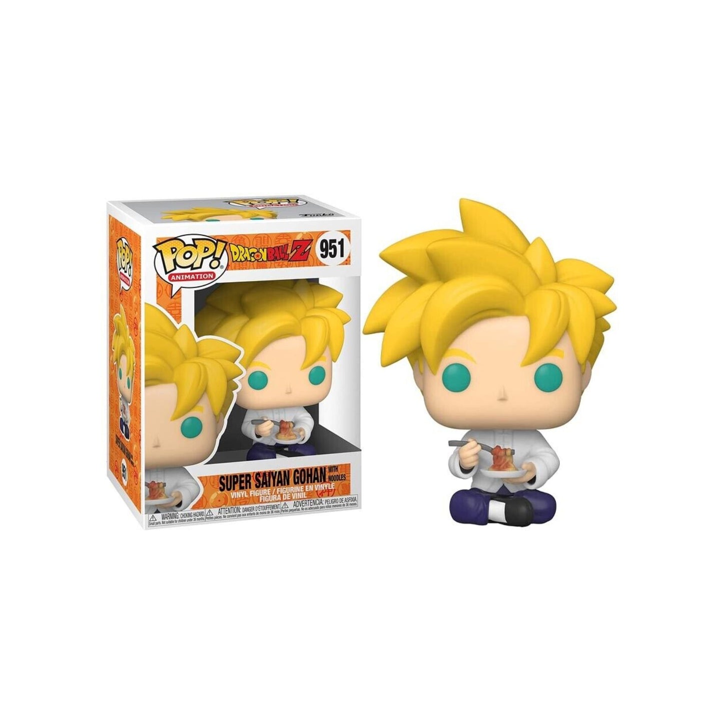 Gohan super sayan 951 - Dragon Ball