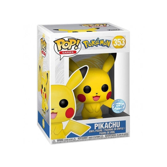 Pikachu 353 - Pokémon