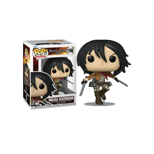 Mikasa Ackermann 1166 - Attack on Titan