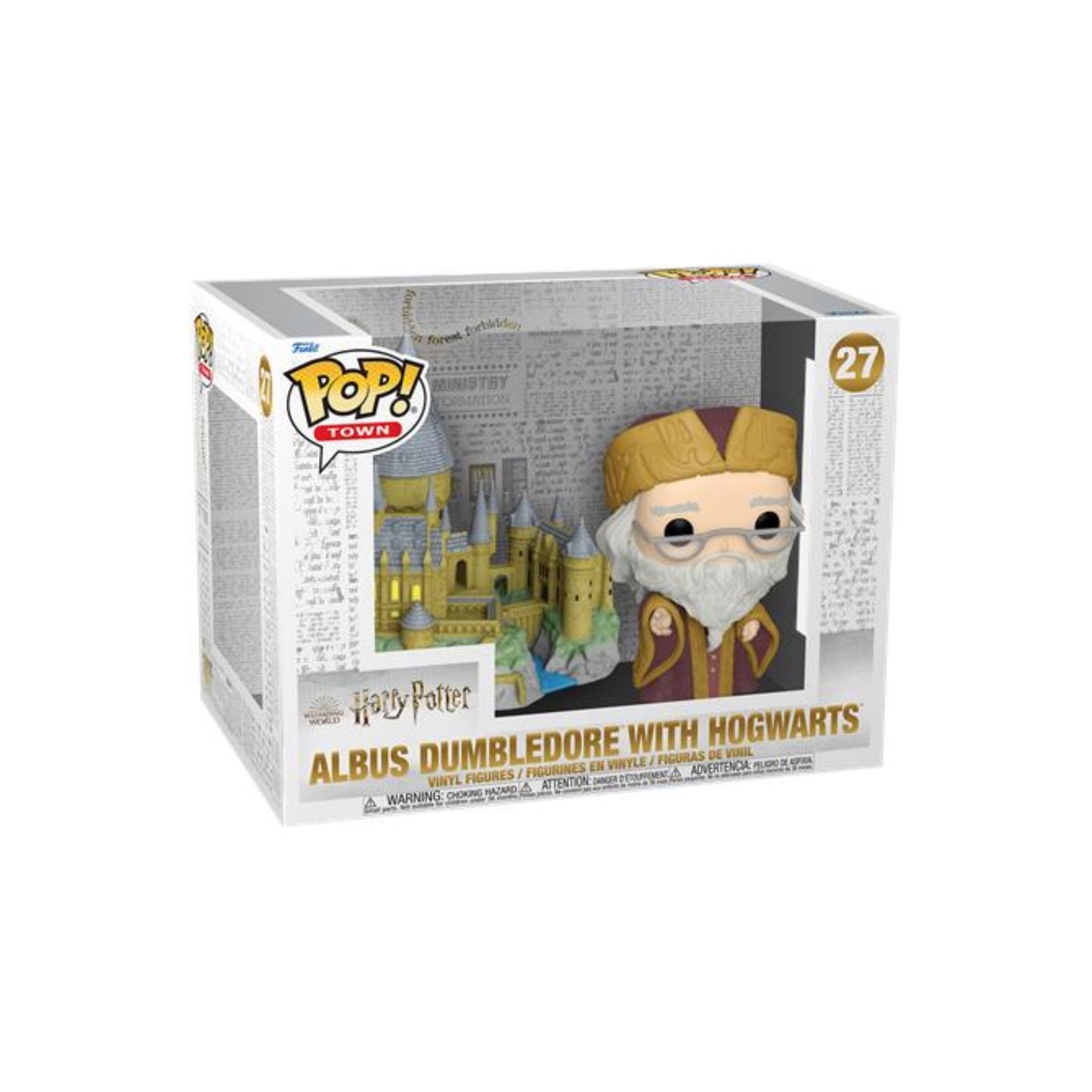 Albus Dumbledore with Hogwarts 27 - Harry Potter