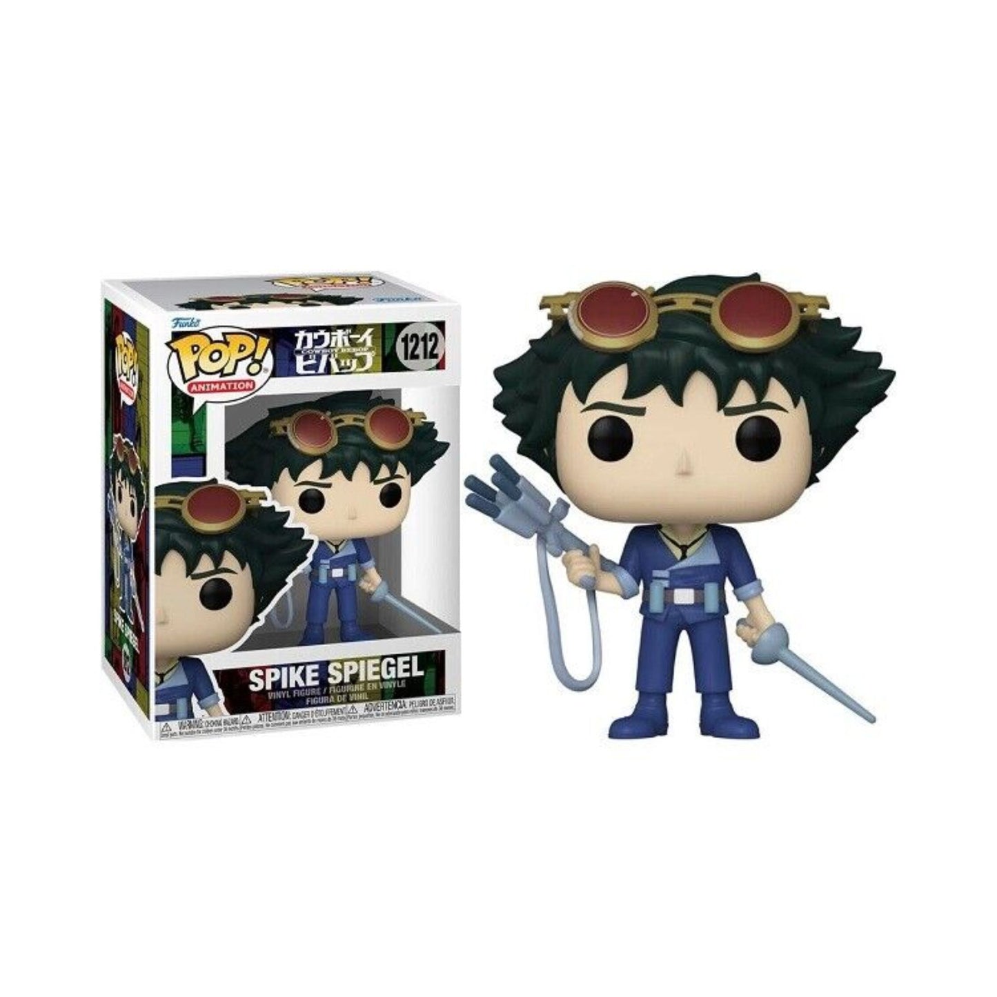 Spike Spiegel 1212 - Cowboy Bepop