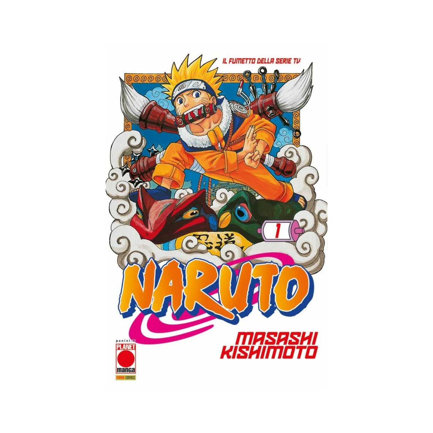 Naruto - Il mito 01