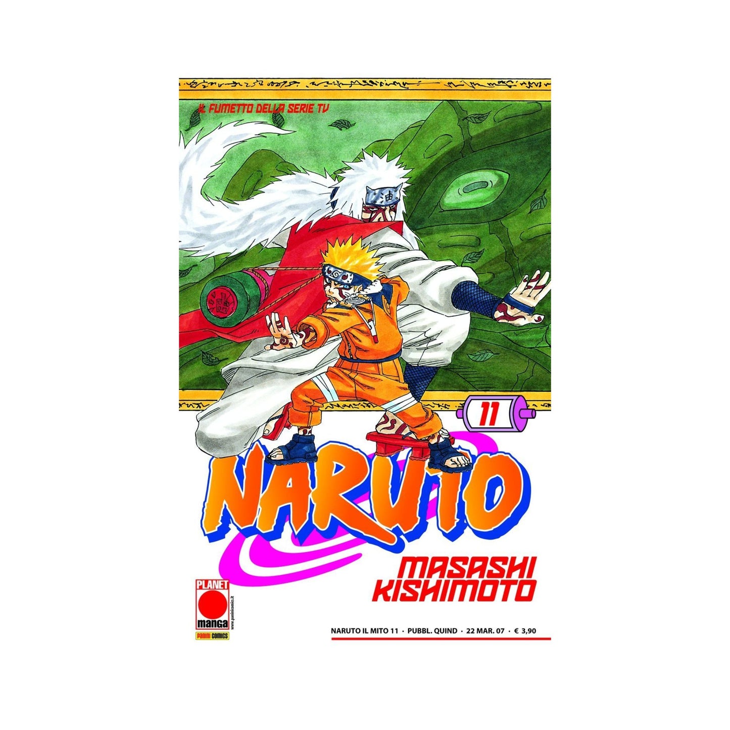 Naruto - Il mito 11