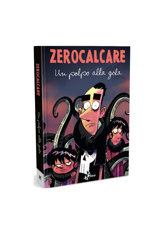 UN POLPO ALLA GOLA - DELUXE - ZEROCALCARE