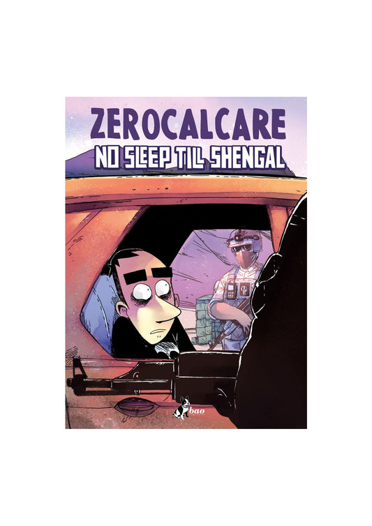 NO SLEEP TILL SHENGAL - ZEROCALCARE