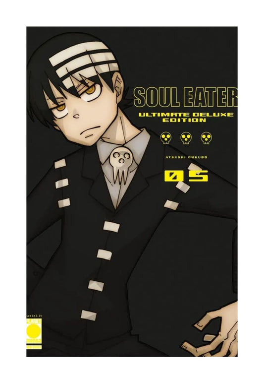 SOUL EATER ULTIMATE DELUXE EDITION 5