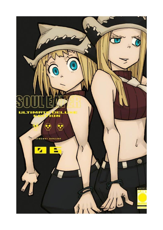 SOUL EATER ULTIMATE DELUXE EDITION 6