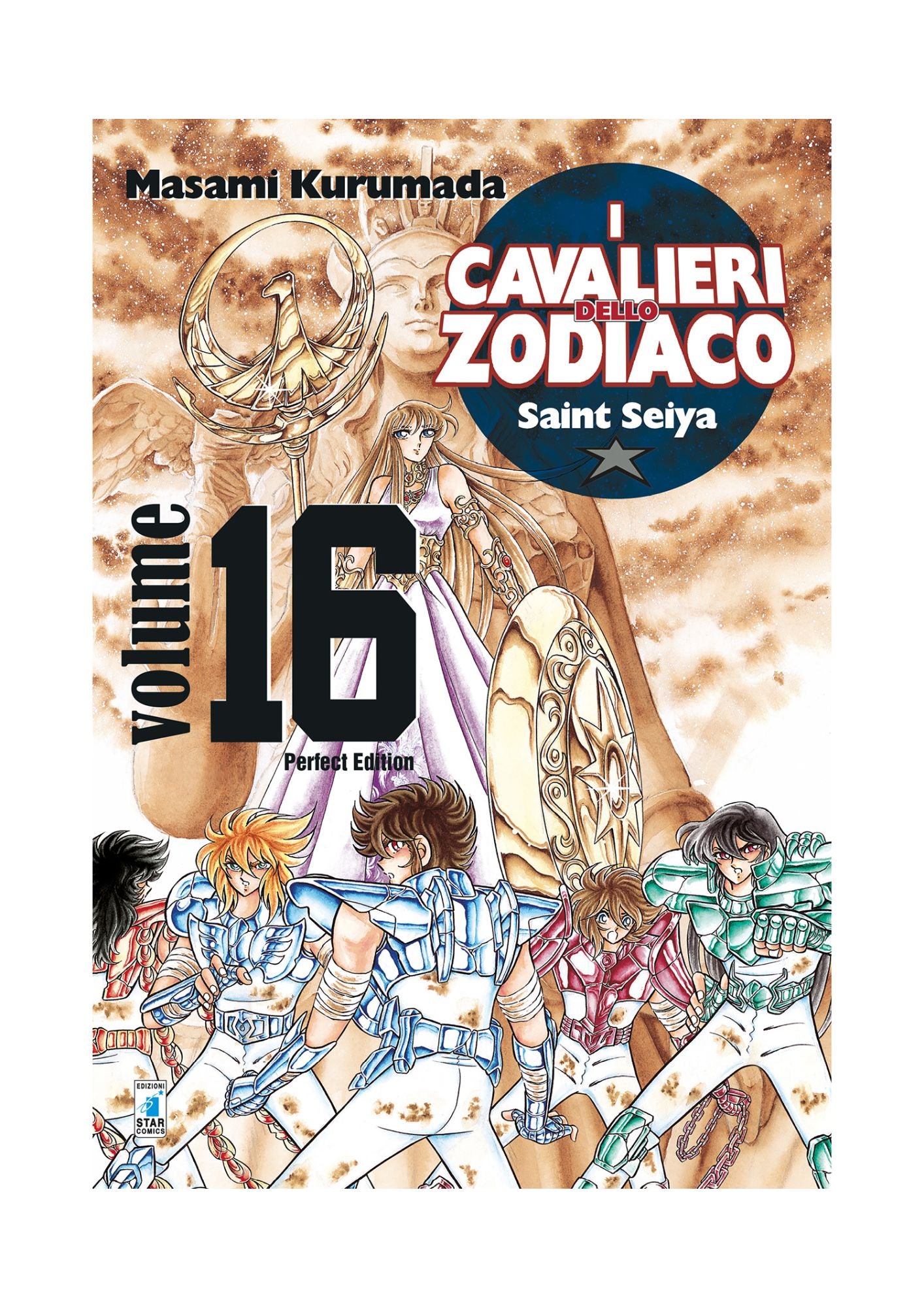 I Cavalieri dello Zodiaco - Saint Seiya 16 - Perfect Edition