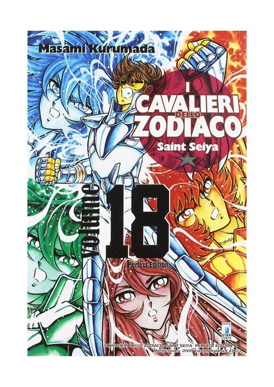 I Cavalieri dello Zodiaco - Saint Seiya 18 - Perfect Edition