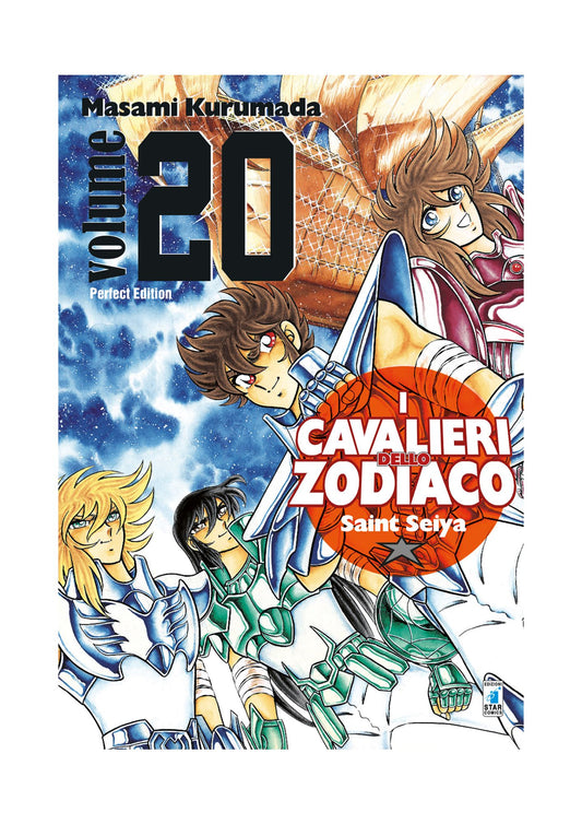 I Cavalieri dello Zodiaco - Saint Seiya 20 - Perfect Edition