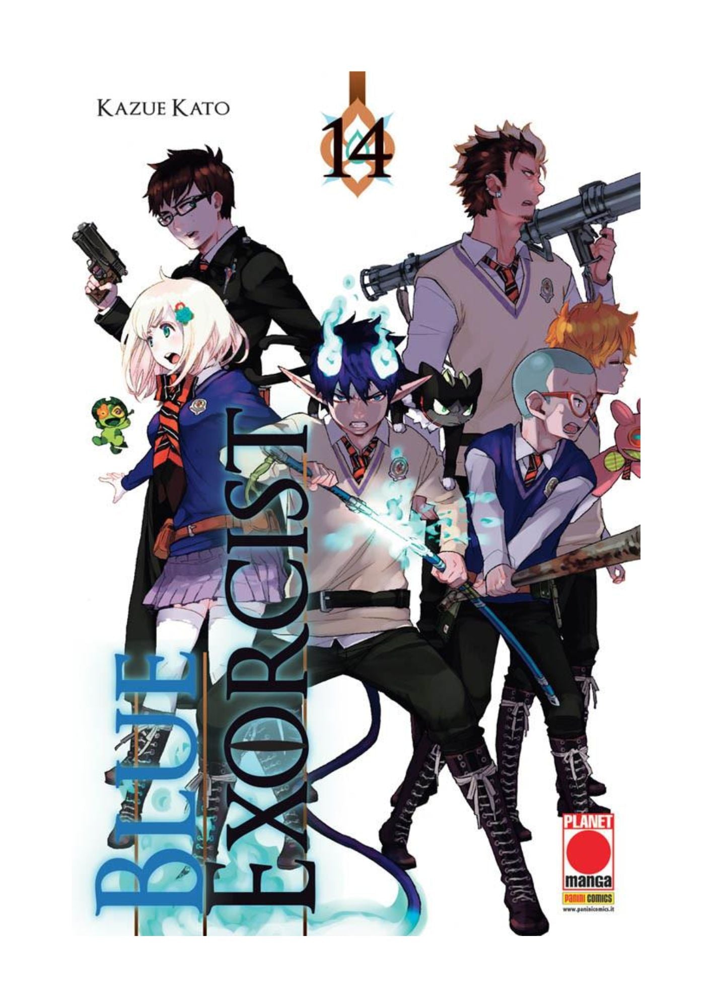 Blue Exorcist 14