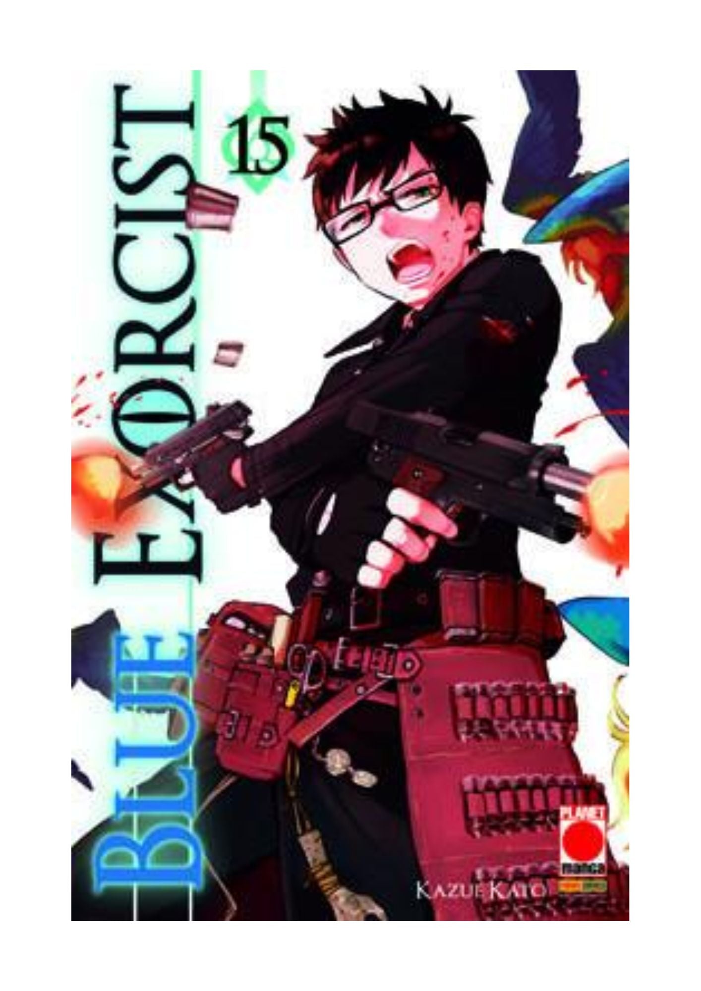 Blue Exorcist 15