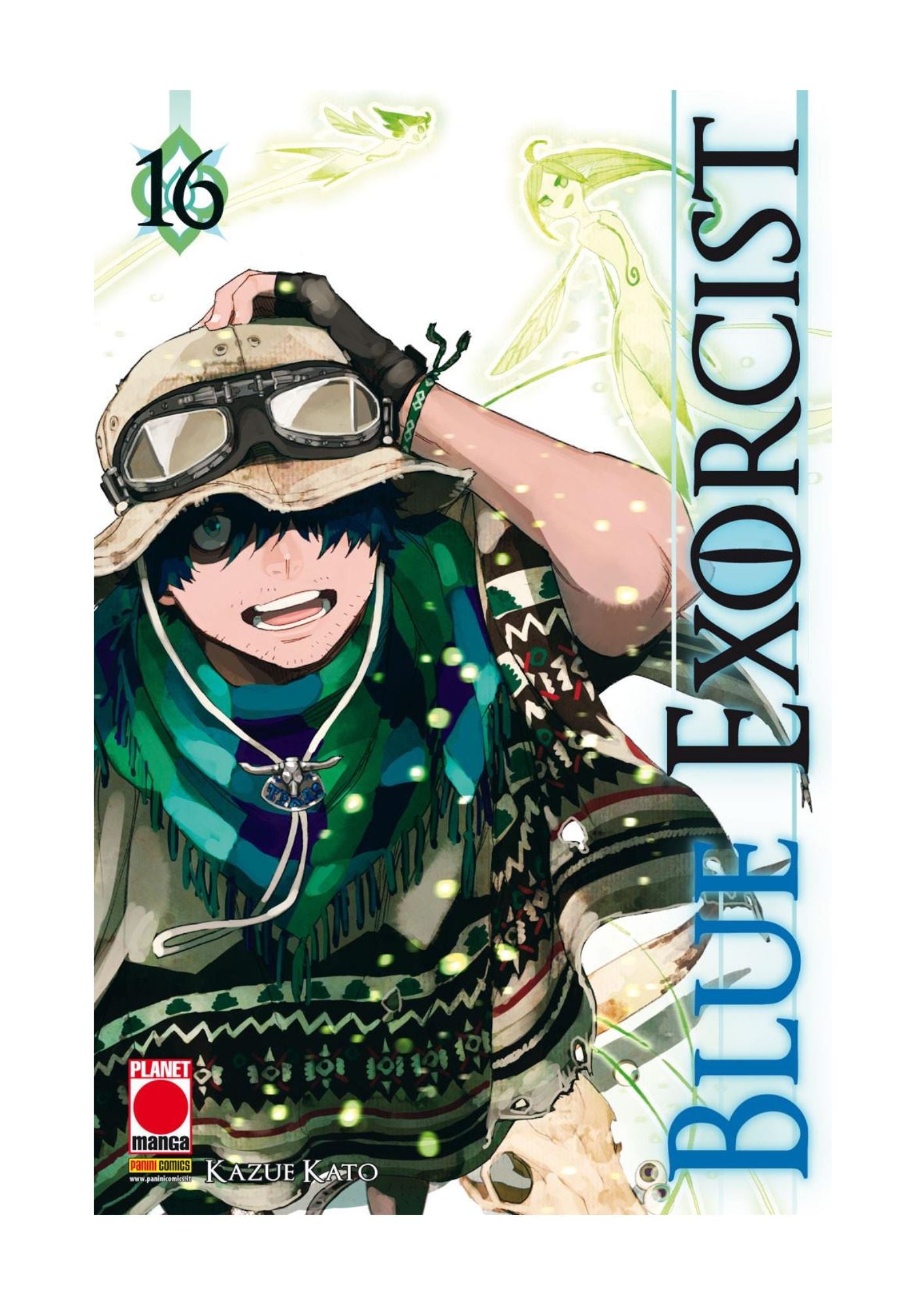 Blue Exorcist 16