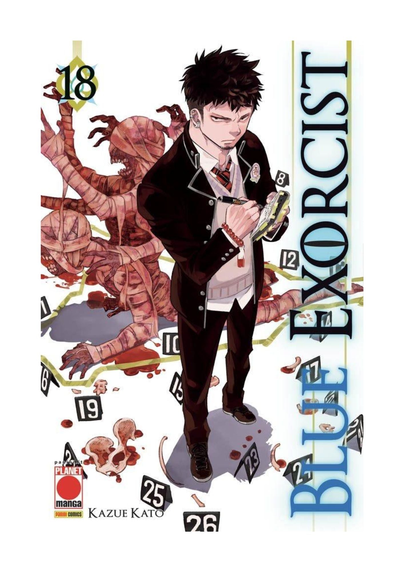 Blue Exorcist 18