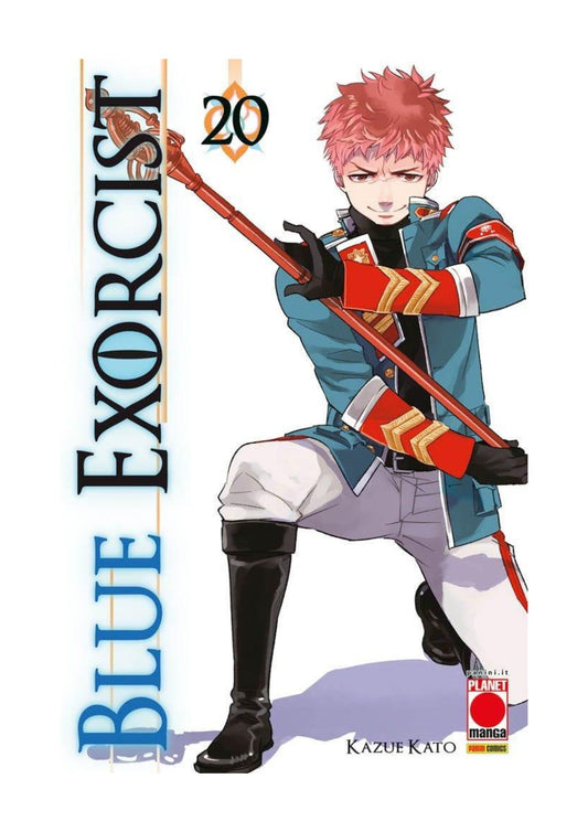 Blue Exorcist 20