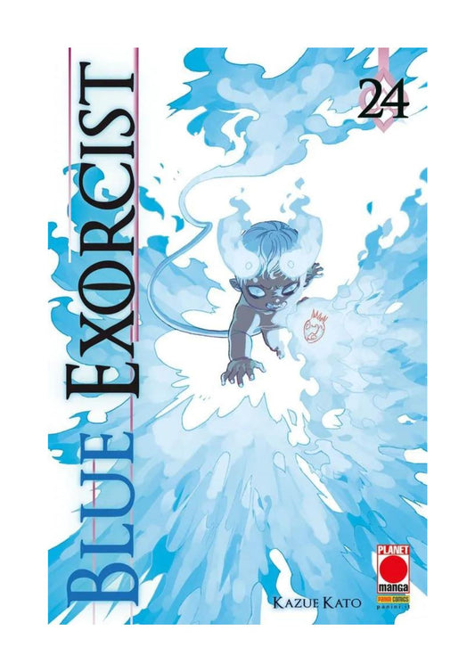 Blue Exorcist 24