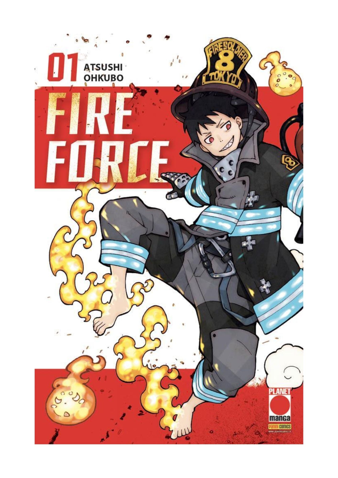 Fire Force 01