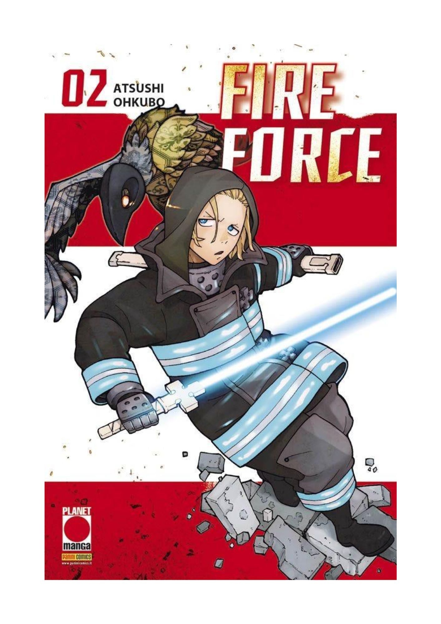 Fire Force 02