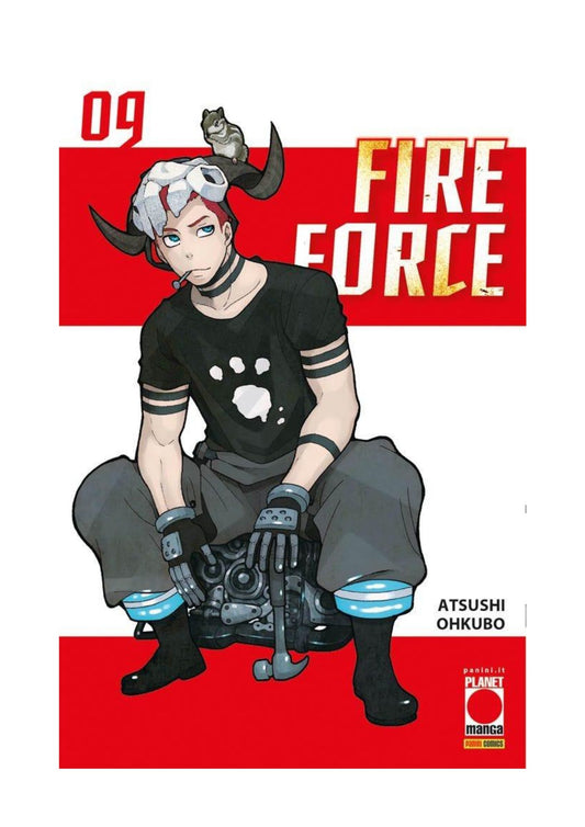 Fire Force 09