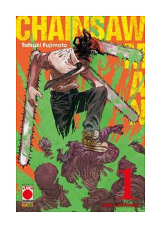 Chainsaw Man 01