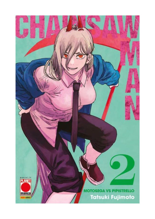 Chainsaw Man 02