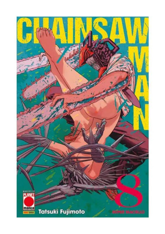 Chainsaw Man 08