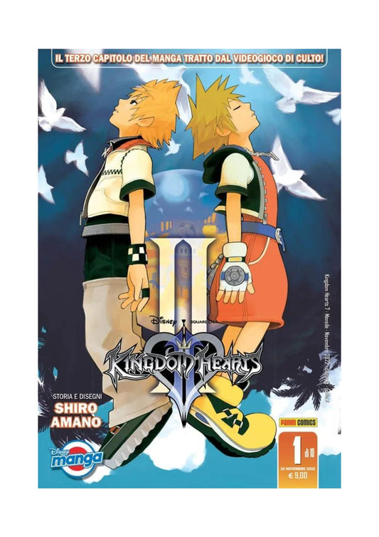 KINGDOM HEARTS II SILVER - Vol. 1 - Disney