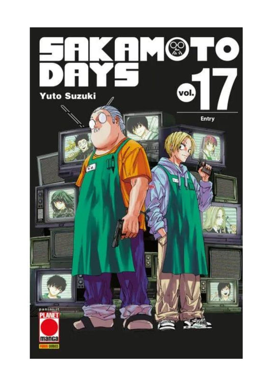 SAKAMOTO DAYS 17 VARIANT